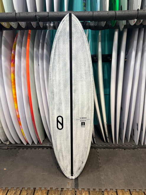 5'9 FIREWIRE S BOSS IBOLIC VOLCANIC BLEM SURFBOARD (0477832)