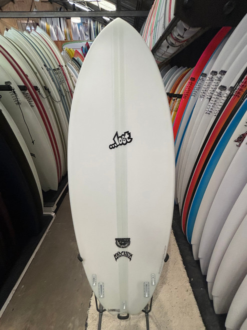 5'3 LOST LIGHTSPEED II RNF TWINZER '96ER SURFBOARD (120219)