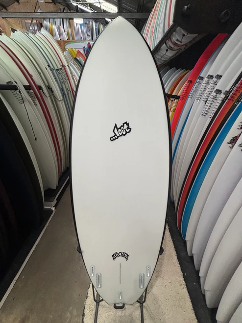 5'4 Lost Black Sheep RNF Twinzer '96ER Surfboard - 27L