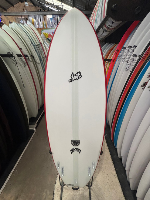 5'5 LOST LIGHTSPEED II RNF TWINZER '96ER SURFBOARD (119981)