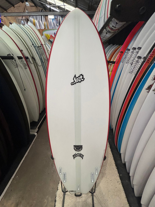 5'5 Lost Light Speed II RNF Twinzer '96ER Surfboard - 28.25L