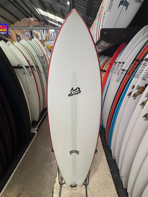 5'5 LOST LIGHTSPEED II RNF TWINZER '96ER SURFBOARD (119981)