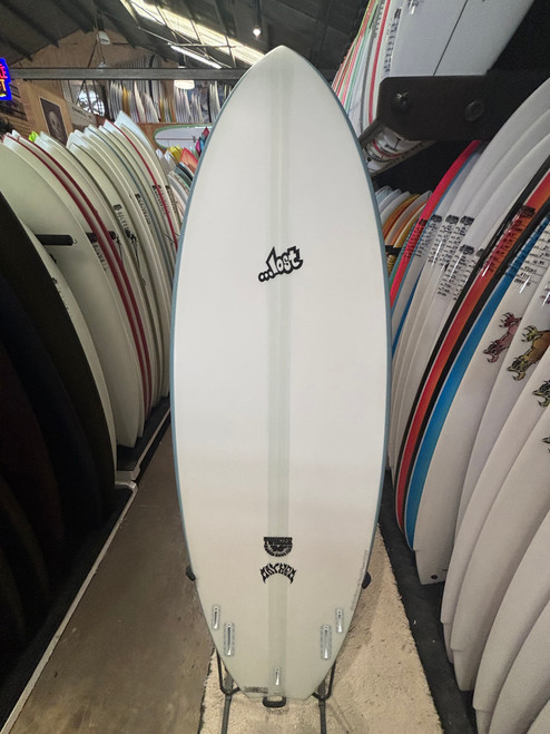 5'11 LOST LIGHTSPEED II RNF TWINZER '96ER SURFBOARD (120005)