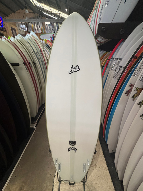 6'0 LOST LIGHTSPEED II RNF TWINZER '96ER SURFBOARD (120008)