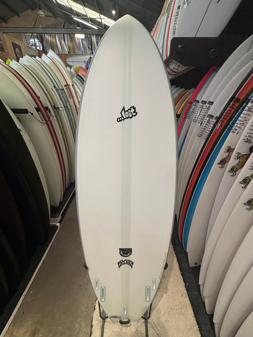 6'1 LOST LIGHTSPEED II RNF TWINZER '96ER SURFBOARD (120010)