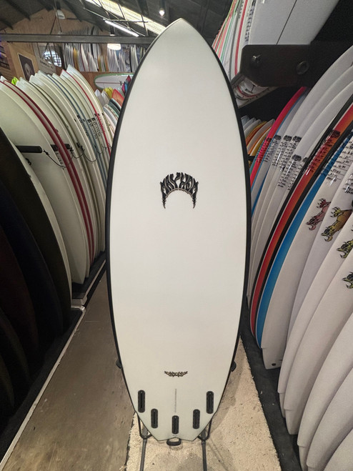 6'0 LOST BLACKSHEEP PISCES SURFBOARD (119470)