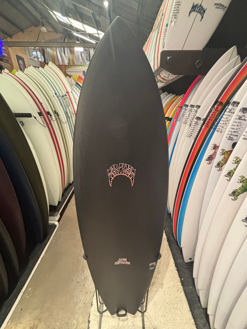 5'6 LOST BLACKSHEEP PISCES SURFBOARD (119457)