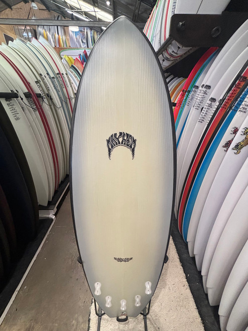 5'6 LOST BLACKSHEEP PISCES SURFBOARD (297772)