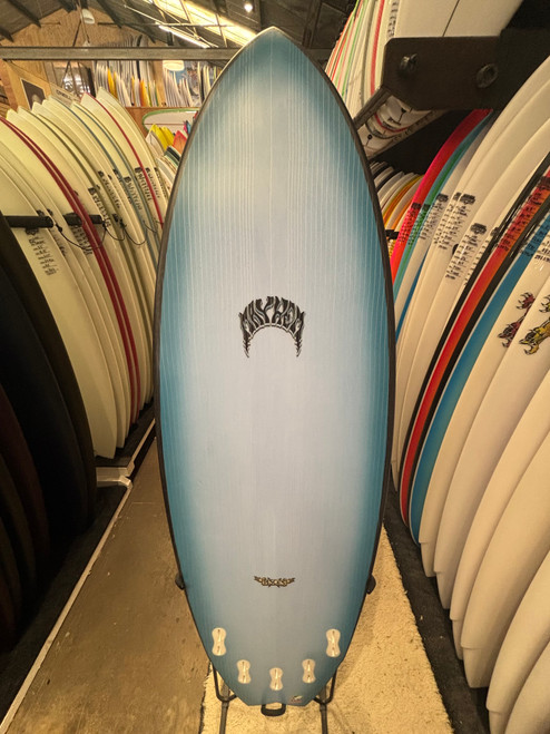 5'8 LOST BLACKSHEEP PISCES SURFBOARD (297773)