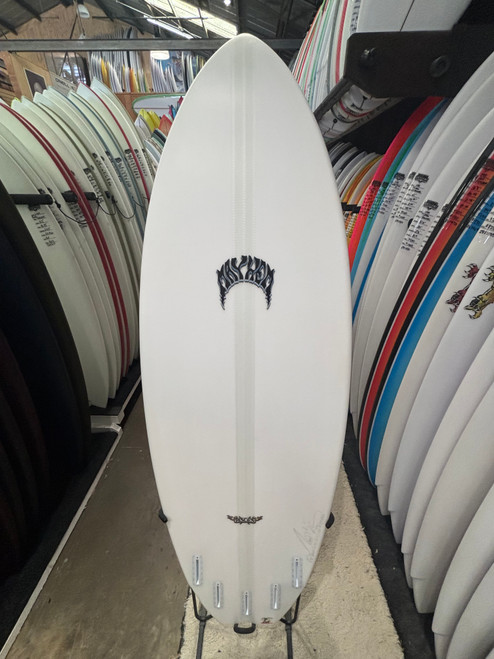 5'8 LOST LIGHTSPEED II PISCES SURFBOARD (291882)