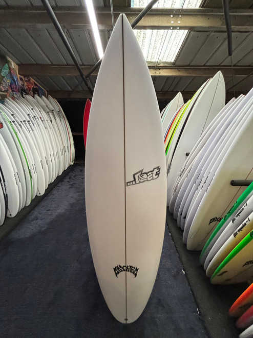 6'0 LOST DRIVER 3.0 ROUND SURFBOARD (289719)
