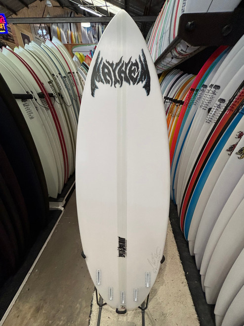 5'8 LOST LIGHTSPEED II SPEED DEMON SURFBOARD (299579)