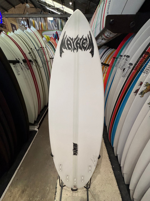 5'9 LOST LIGHTSPEED II SPEED DEMON SURFBOARD (299582)