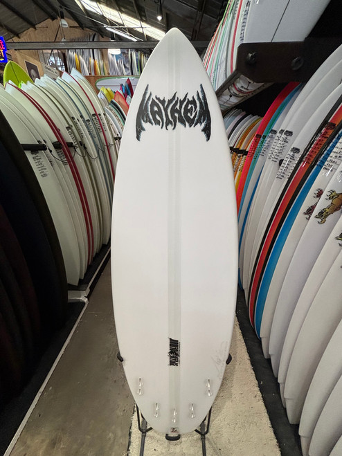 5'10 LOST LIGHTSPEED II SPEED DEMON SURFBOARD (299587)