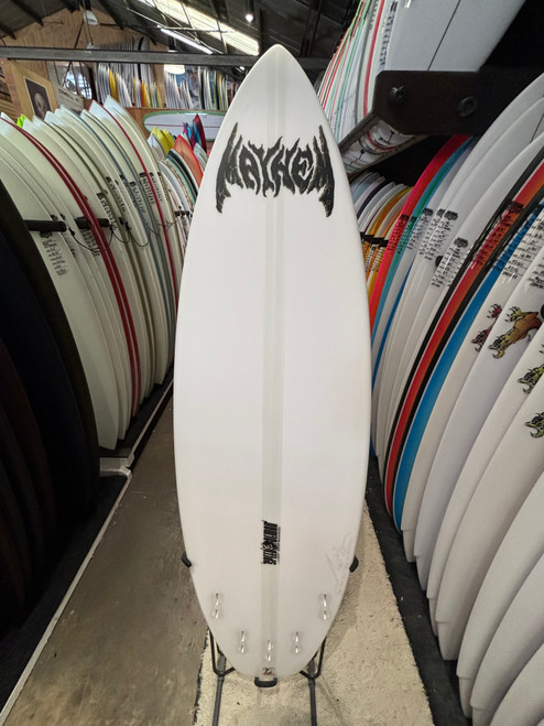 5'10 LOST LIGHTSPEED II SPEED DEMON SURFBOARD (299588)
