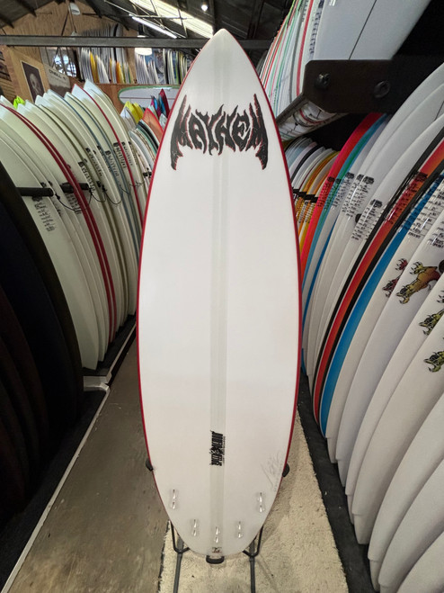 6'0 LOST LIGHTSPEED II SPEED DEMON SURFBOARD (299594)