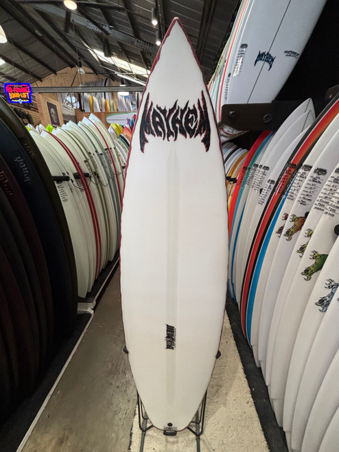 6'0 LOST LIGHTSPEED II SPEED DEMON SURFBOARD (299594)