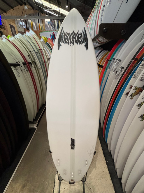 6'2 LOST LIGHTSPEED II SPEED DEMON SURFBOARD (299599)