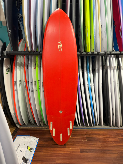 7'8 RC TUNED MINI ME XL USED SURFBOARD (7812375)