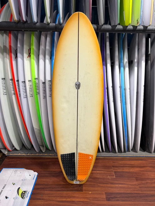 5'6 CHRISTENSON KUSTOM USED SURFBOARD (2116285)