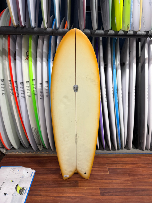 5'3 CHRISTENSON KUSTOM USED SURFBOARD (2116284)