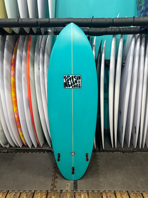 5'8 CUSTOM NEILSON SOUL USED SURFBOARD- Catalyst