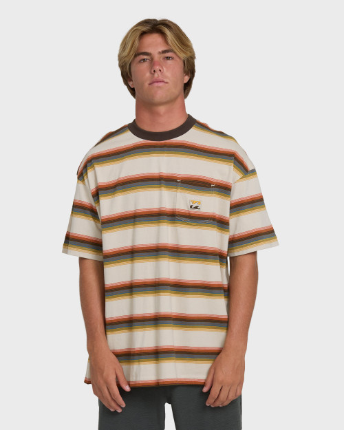 BILLABONG BAXTER CREW TEE (BL000409M)