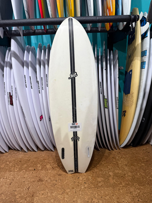 5'10 LOST LIGHTSPEED RNF 96 USED SURFBOARD (0005510)