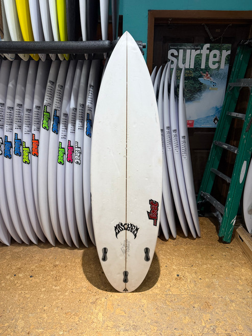 5'11 LOST DRIVER 2.0 ROUND USED SURFBOARD (271260)