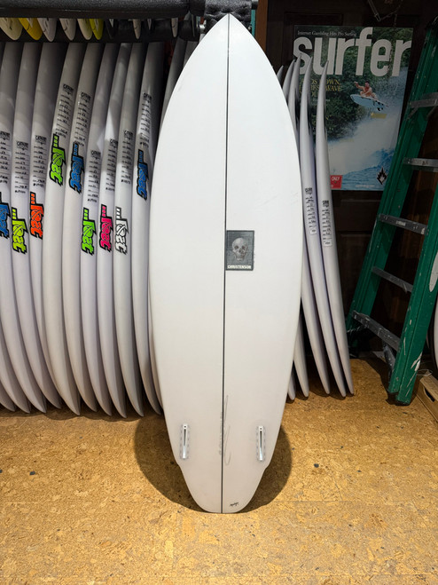 5'7 CHRISTENSON LANE SPLITTER USED SURFBOARD- Catalyst