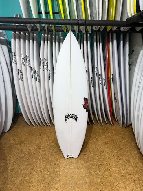 5'1 LOST SUB DRIVER 3.0 SWALLOW SURFBOARD (280899)