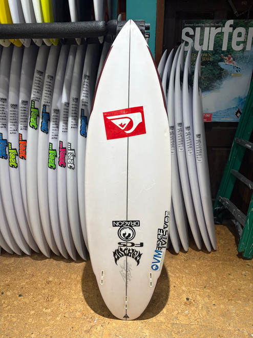 5'9 LOST SUB DRIVER 2.0 USED SURFBOARD (281851)