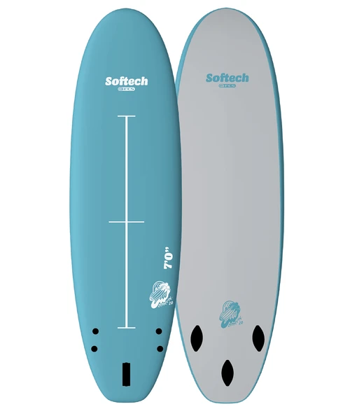9'0 Softech Zeppelin 2.0 Surfboard - Soft Top
