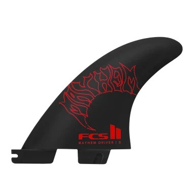 FCS II MAYHEM DRIVER PC CARBON SMALL (FMB-PCD05-SM-TS-R)