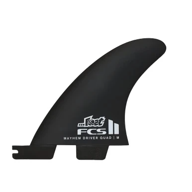 FCS II Mayhem Driver PC Quad Rear Medium