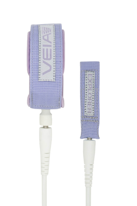 6' VEIA EXPLORER LEASH (VBASE6LILAC)
