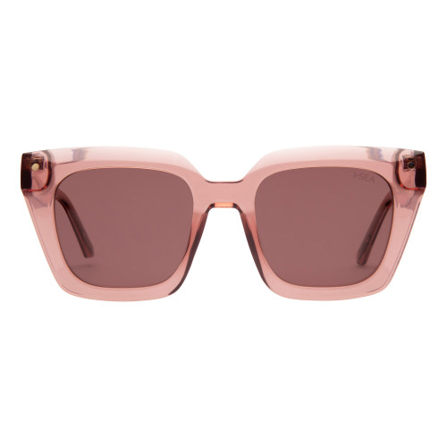 I-SEA JEMMA SUNGLASSES - WATERMELON/PLUM POLARIZED (614998130634)