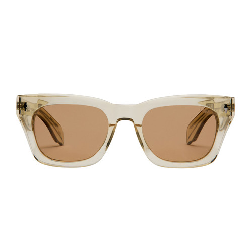 I-SEA CROSBY SUNGLASSES - LEMON/BROWN POLARIZED (614998132072)