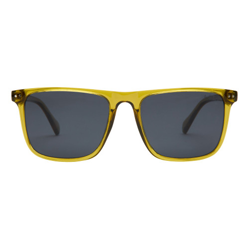 I-SEA DAX SUNGLASSES - OLIVE/SMOKE POLARIZED (601570856396)