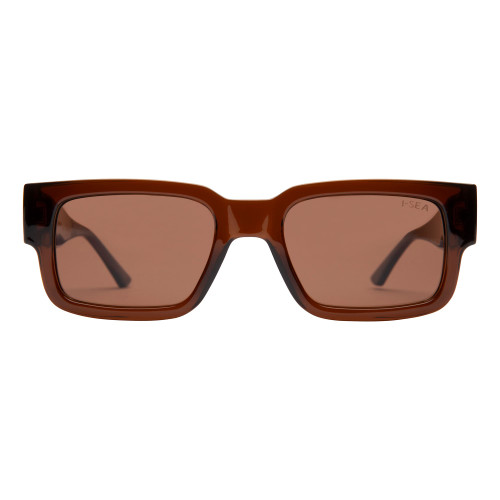I-SEA COLE HOUSHMAND SUNGLASSES - TAUPE/BROWN POLARIZED (601570856648)