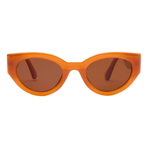 I-SEA ASHBURY SKY SUNGLASSES - APRICOT/BROWN POLARIZED (601570856242)