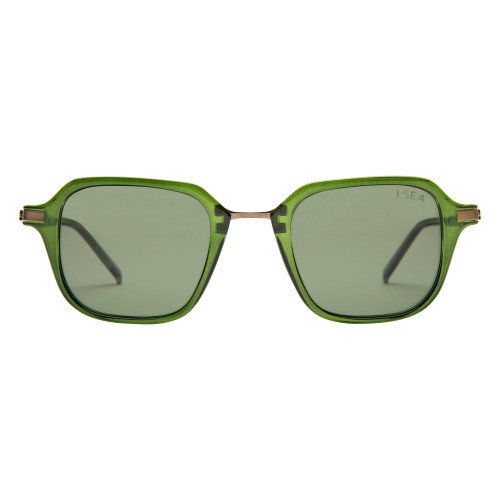 I-SEA RILEY SUNGLASSES - EMERALD/GREEN POLARIZED (601570857713)