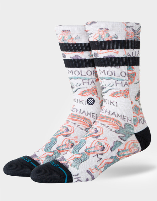 STANCE LEI LEI CREW LARGE SOCK (A556C26LEI)