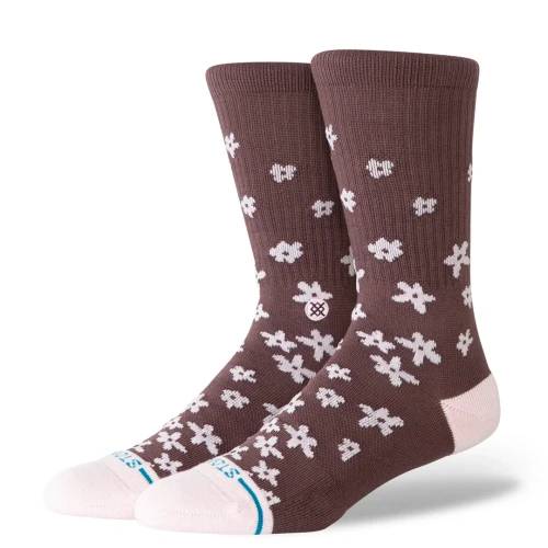 STANCE FLORAL DREAMS CREW MEDIUM SOCK (W556C26FLO)