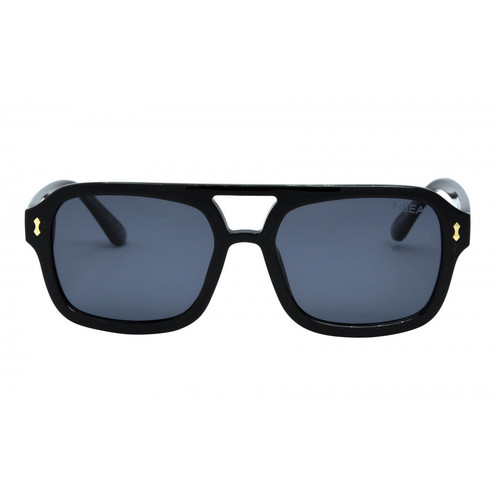 I-SEA ROYAL SUNGLASSES - BLACK/SMOKE POLARIZED (G21-ROYA-04)