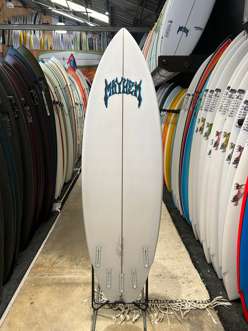 5'7 LOST RAD RIPPER SURFBOARD (289411)