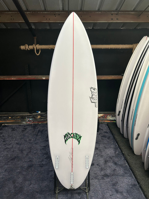 5'8 LOST FORMULA-1 YAGO RNDPIN SURFBOARD (291893)