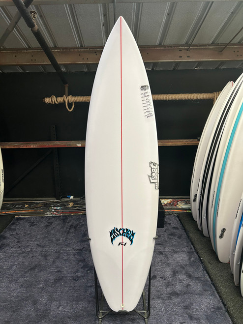 6'1 LOST FORMULA-1 SQUASH SURFBOARD (296797)