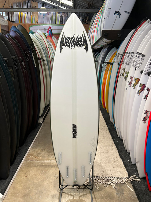 5'8 LOST LIGHTSPEED II SPEED DEMON SURFBOARD (299580)