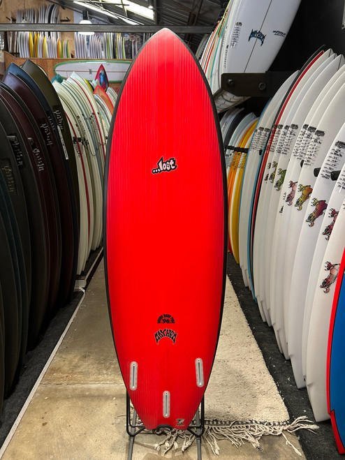 5'10 LOST BLACKSHEEP RNF 96 SURFBOARD (297781)